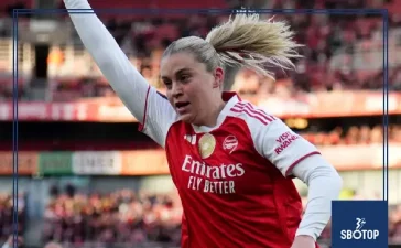 SBOTOP: Alessia Russo’s Hat-Trick Inspires Arsenal’s 5-2 Derby Rout Over Tottenham Keeping WSL Title Dreams Alive
