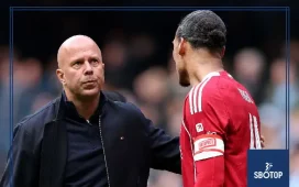 SBOTOP Liverpool Exposed: Arne Slot’s Overlooked Throw-In Flaws Highlight Deeper Issues in 4-0 Collapse Against Man City