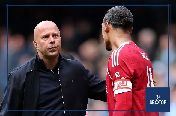 SBOTOP Liverpool Exposed: Arne Slot’s Overlooked Throw-In Flaws Highlight Deeper Issues in 4-0 Collapse Against Man City