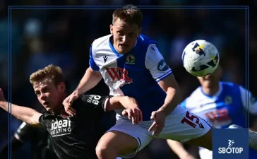 SBOTOP: Blackburn Rovers and West Bromwich Albion Share Goalless Draw as Both Move Closer to Championship Safety