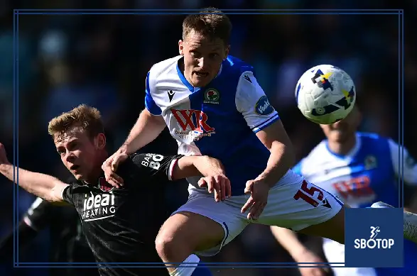 SBOTOP: Blackburn Rovers and West Bromwich Albion Share Goalless Draw as Both Move Closer to Championship Safety