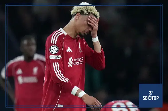 SBOTOP: Carragher Slams Arne Slot’s Tactical Call as Van Dijk Left Vulnerable in Liverpool’s Defeat to PSG
