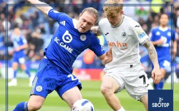 SBOTOP: Vipotnik Strikes as Swansea Edge Leicester Deepening Foxes’ Relegation Woes