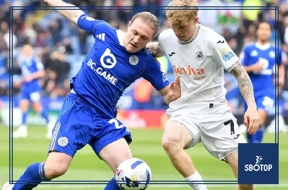 SBOTOP: Vipotnik Strikes as Swansea Edge Leicester Deepening Foxes’ Relegation Woes