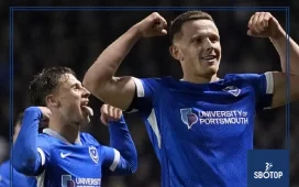 SBOTOP: EFL Drama Unfolds as Portsmouth Stun Ipswich Southampton Continue Winning Run and Rotherham Confirmed Relegated