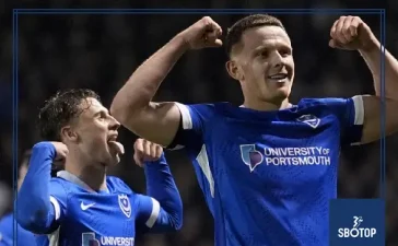SBOTOP: EFL Drama Unfolds as Portsmouth Stun Ipswich Southampton Continue Winning Run and Rotherham Confirmed Relegated