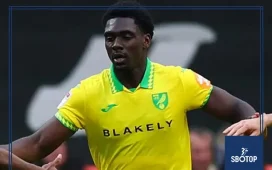 SBOTOP: Mohamed Toure Fires Norwich to Thrilling 4-2 Triumph Over Bristol City with Stunning Hat-Trick Heroics