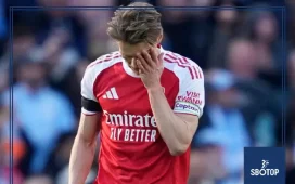 SBOTOP Man City Edge Arsenal 2-1 as Mikel Arteta Seeks to Restore Arsenal’s Momentum in the Premier League Title Race