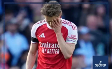 SBOTOP Man City Edge Arsenal 2-1 as Mikel Arteta Seeks to Restore Arsenal’s Momentum in the Premier League Title Race