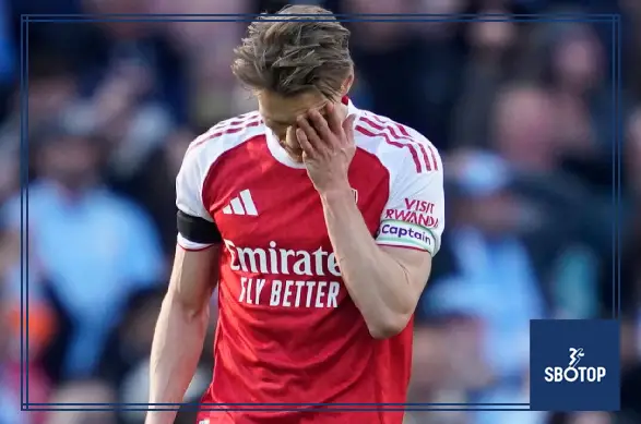 SBOTOP Man City Edge Arsenal 2-1 as Mikel Arteta Seeks to Restore Arsenal’s Momentum in the Premier League Title Race