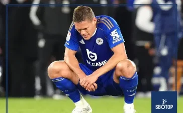 SBOTOP From Champions to Collapse: Leicester City Relegated to League One After 2-2 Draw with Hull City