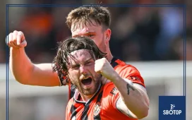 SBOTOP: Dundee United Dominate City Derby as Will Ferry’s Brace Inspires 3-0 Victory Over Dundee