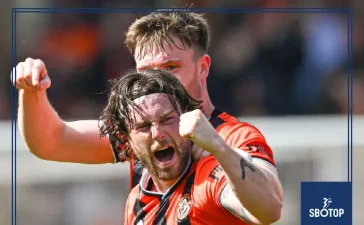SBOTOP: Dundee United Dominate City Derby as Will Ferry’s Brace Inspires 3-0 Victory Over Dundee