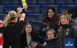 SBOTOP: UEFA Stands by Match Officials Amid Sonia Bompastor’s Criticism After Chelsea’s Champions League Exit to Arsenal