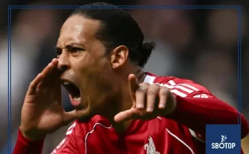 SBOTOP: Van Dijk Slams Liverpool’s Mental Collapse After 4-0 FA Cup Exit to Man City, Admits Team “Gave Up”