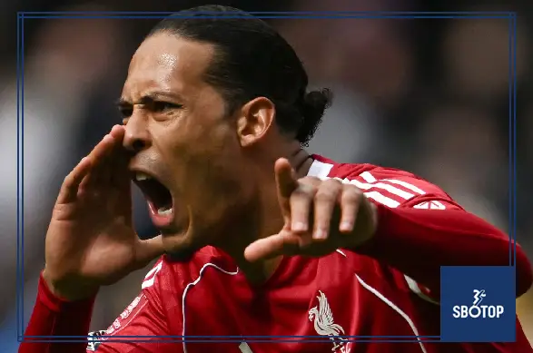 SBOTOP: Van Dijk Slams Liverpool’s Mental Collapse After 4-0 FA Cup Exit to Man City, Admits Team “Gave Up”