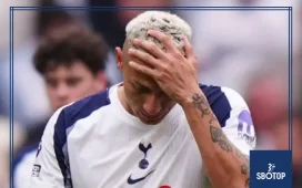 SBOTOP: Tottenham Drop Into Relegation Zone as Jamie Redknapp Raises Doubts Over Spurs’ Ability to Find Match-Winners and Survive Premier League Struggle