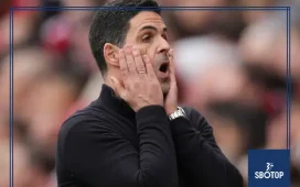 SBOTOP: Gary Neville Urges Arsenal to Stay Emotionally Composed Ahead of Crucial Premier League Clash with Manchester City Next Sunday
