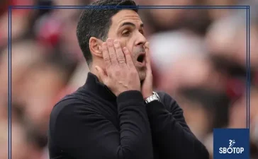 SBOTOP: Gary Neville Urges Arsenal to Stay Emotionally Composed Ahead of Crucial Premier League Clash with Manchester City Next Sunday