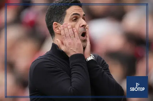 SBOTOP: Gary Neville Urges Arsenal to Stay Emotionally Composed Ahead of Crucial Premier League Clash with Manchester City Next Sunday