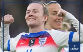 SBOTOP: Lauren Hemp Fires Early Winner as England Women Beat Spain 1–0 to Take Command in World Cup Qualifying Clash