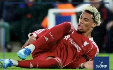 SBOTOP: Liverpool Suffer Huge Setback as Hugo Ekitike Faces Season-Ending Achilles Rupture and Misses World Cup