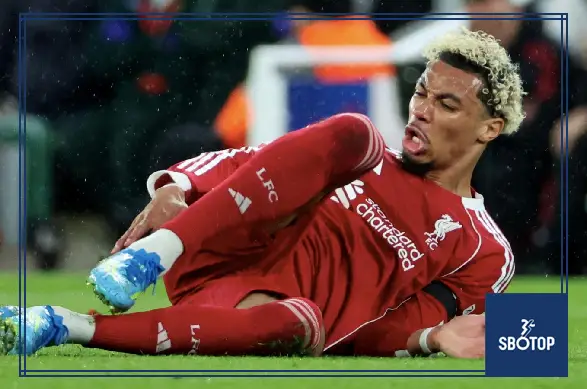 SBOTOP: Liverpool Suffer Huge Setback as Hugo Ekitike Faces Season-Ending Achilles Rupture and Misses World Cup