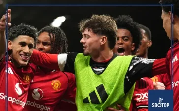 SBOTOP: JJ Gabriel and Chido Obi Fire Manchester United into FA Youth Cup Final After Victory Over Crystal Palace