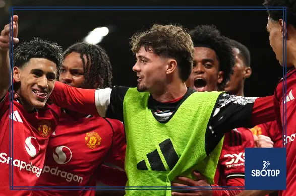 SBOTOP: JJ Gabriel and Chido Obi Fire Manchester United into FA Youth Cup Final After Victory Over Crystal Palace