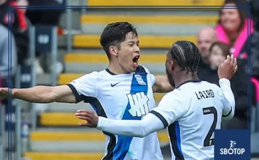 SBOTOP: Late Drama at the MKM Stadium as Tomoki Iwata Rescues Birmingham in 1-1 Draw with Hull City