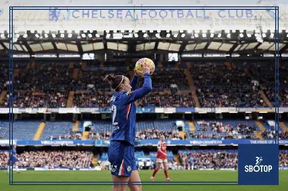 SBOTOP: Chelsea Women Confirm Full-Time Move to Stamford Bridge for All WSL Matches Next Season