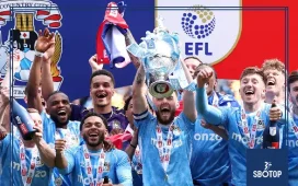 SBOTOP: Coventry City Crown Championship Campaign with Stylish 3-1 Triumph Over Wrexham Leaving Welsh Side’s Play-Off Fate Hanging Until Final Day