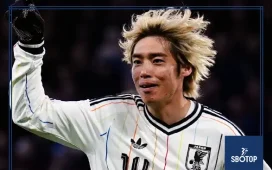 SBOTOP: Late Junya Ito Strike Sinks Scotland as Japan Claim 1-0 Victory in World Cup Warm-Up at Hampden Park