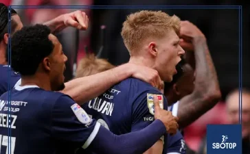 SBOTOP Championship Round-Up: Millwall Shake Up Automatic Promotion Race as Wrexham Storm Back into Playoff Spots