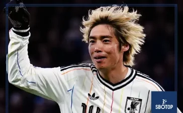 SBOTOP: Late Junya Ito Strike Sinks Scotland as Japan Claim 1-0 Victory in World Cup Warm-Up at Hampden Park