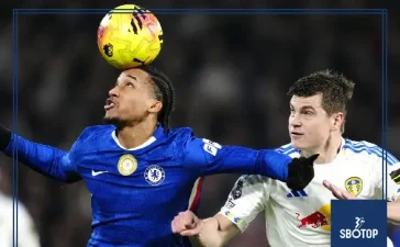 SBOTOP FA Cup Semi-Final Showdown: Chelsea Set for Leeds Clash While Man City Take on Southampton