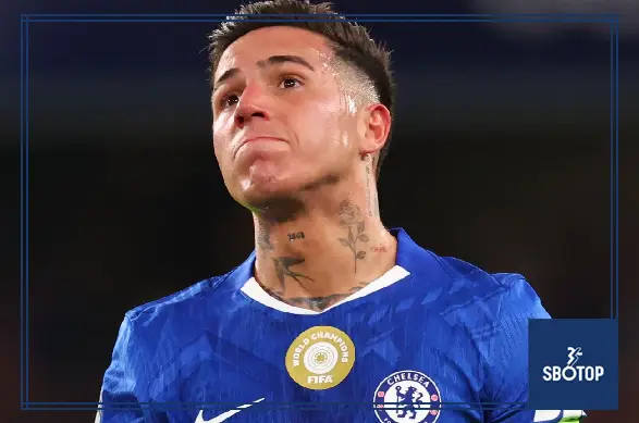 SBOTOP: Enzo Fernández Issues Apology to Chelsea After Controversial Remarks on Future and Real Madrid Interest