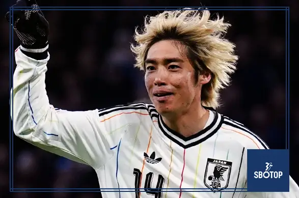 SBOTOP: Late Junya Ito Strike Sinks Scotland as Japan Claim 1-0 Victory in World Cup Warm-Up at Hampden Park