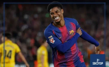 SBOTOP: Michael Carrick Stays Tight-Lipped on Marcus Rashford Future as Man United Loan Star’s Next Step Remains Uncertain at Old Trafford