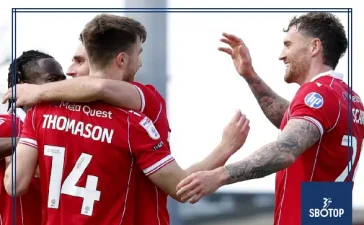 SBOTOP: Wrexham Roar Back Into Contention with 2-0 Victory Over Stoke City to Revive Play-Off Dreams