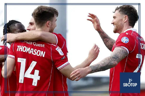 SBOTOP: Wrexham Roar Back Into Contention with 2-0 Victory Over Stoke City to Revive Play-Off Dreams