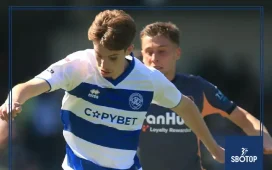 SBOTOP: Queens Park Rangers Stunned 2–3 by Derby County as Jaydon Banel’s Late Strike Keeps Rams’ Play-Off Dream Alive