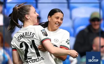 SBOTOP: Sam Kerr Matches Chelsea’s All-Time Top-Flight Scoring Record in Everton Victory as Manchester United Stumble at Tottenham – WSL Roundup