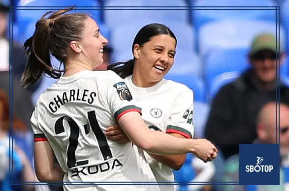 SBOTOP: Sam Kerr Matches Chelsea’s All-Time Top-Flight Scoring Record in Everton Victory as Manchester United Stumble at Tottenham – WSL Roundup