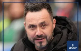 SBOTOP: De Zerbi Issues Apology After Greenwood Remarks in First Spurs Interview Stir Controversy