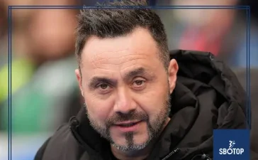 SBOTOP: De Zerbi Issues Apology After Greenwood Remarks in First Spurs Interview Stir Controversy