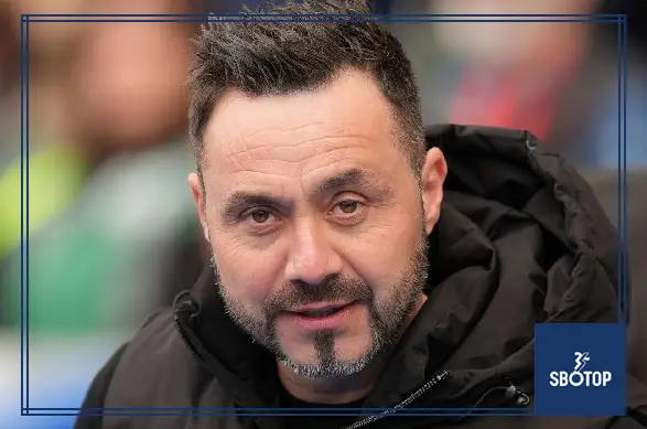 SBOTOP: De Zerbi Issues Apology After Greenwood Remarks in First Spurs Interview Stir Controversy