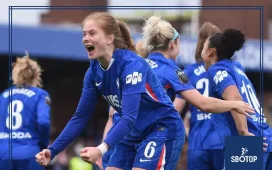 SBOTOP: Chelsea Survive Seven-Goal Chaos Against Aston Villa to Win 4-3 and Climb Back Into Second in WSL Standings