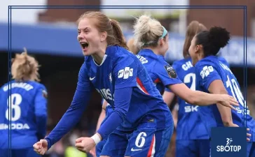 SBOTOP: Chelsea Survive Seven-Goal Chaos Against Aston Villa to Win 4-3 and Climb Back Into Second in WSL Standings