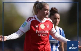 SBOTOP: Brighton Shock Arsenal to Book Women’s FA Cup Semi-Final Spot as Liverpool Edge Charlton After Extra-Time Thriller